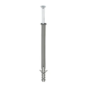 Timco - Pengikat Bingkai Nilon - PZ - Zink (Saiz 10.0 x 100 - 3 Keping) - Picture 1 of 1