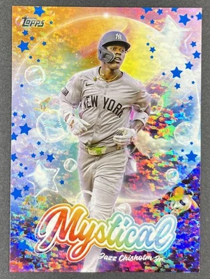 2024 Topps Update - Jazz Chisholm Jr. - Mystical BLUE - Image 1 of 2