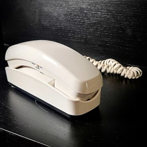 RadioShack Corded Phone 43-340 White - Afbeelding 1 van 16