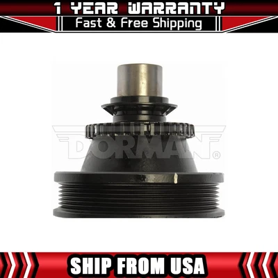 1 equilibrador armónico de motor Dorman para Ford Explorer 2002-2010 Foto 1 de 2