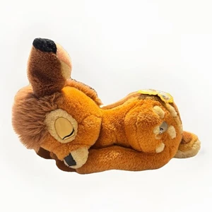 Vintage Disney Gund Sleeping Bambi Plüsch Musical Brahms Wiegenlied Hirsch Rarität - Bild 1 von 8