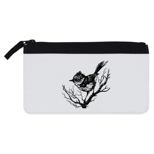 'Wren Bird on Branch' Pencil Case (PC00051841) - Picture 1 of 5