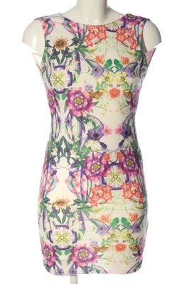 ASOS Mini vestido Mujeres Vestido Talla EU 36 blanco-rosa-lila look casual - Imagen 1 de 4