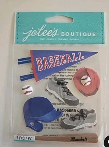 Jolees Baseball Scrapbooking Aufkleber - Bild 1 von 1