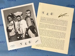 TLC 1992 OOOOOOOHHH... KIT DE PRENSA DE PUNTA TLC + FOTO LAFACE  - Imagen 1 de 1