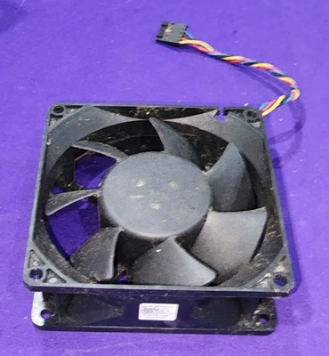 OEM Dell 0WC236 WC236 DC 12V 5 Pin Fan 92mm 790 990 9020 7020 7010 - Image 1 of 3