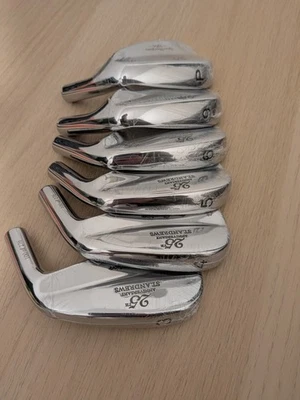 Set of 6 x St.Andrews 25th Anniversary Open Champion 1984 Seve Ballesteros Heads - Image 1 of 4