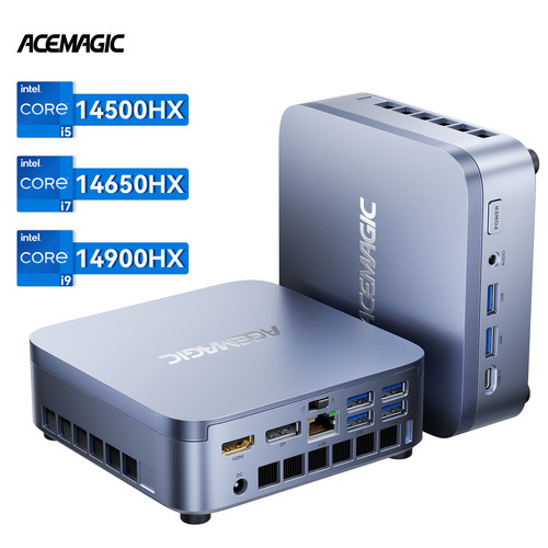 GMKtec Nucbox K6 Gaming Mini PC 32GB DDR5 5600MHz 1TB PCIe4.0 SSD