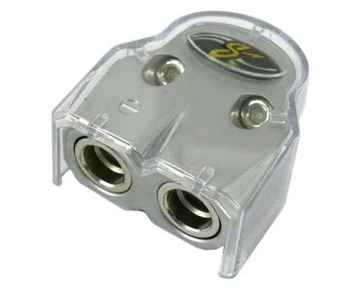 Stinger SHT303 Chrome (2) 1/0 Or 4 Ga Output Positive Or Negative Batt Terminal - Image 1 of 1