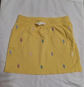 Ralph Lauren Girls Skirt Sz 8/10 Yellow - Picture 1 of 2