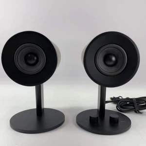 Razer nommo chroma PC speaker system Black RZ05-0246 No power cord - Picture 1 of 8