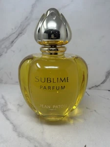 Große Jean Patou erhabene Glas Factice Flasche Laden Display 12" hoch - Bild 1 von 6