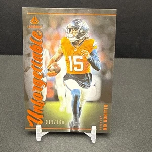 Nik Bonitto 2025 Panini Luminance #13 Naranja Inolvidable SP 15/100 Denver BS5 - Imagen 1 de 2
