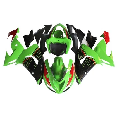 Зеленый обтекатель FKC KRT ABS для впрыска подходит для Kawasaki Ninja ZX10R 2006 2007 z057 - Изображение 1 из 4
