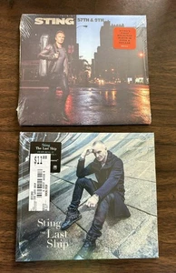 2 Sting CDs: 57. & 9. und das letzte Schiff. Versiegelt, nie gespielt - Bild 1 von 2