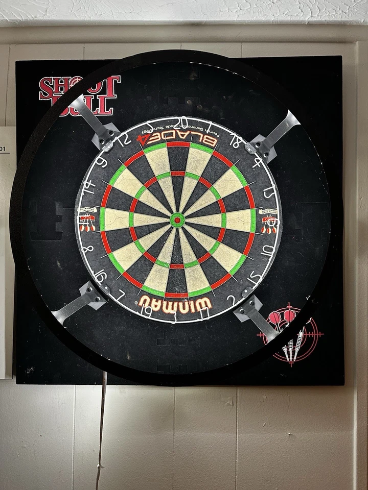 LED Dartboard Light Ring Fits Standard Dartboards– Game Room Accessory - Image 1 of 3