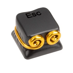 ZOMOPLUS Aluminium Keycap WUKONG - schwarz/gold - Bild 1 von 3