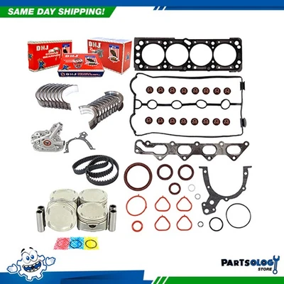 Kit de reconstrucción de motor maestro DNJ EK335M para 06-08 Chevrolet Aveo Aveo5 1.6L DOHC Foto 1 de 4