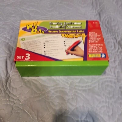 Hot Dots Drawing Conclusions Predicting Outcome Reading Comprehension * NO PEN* - Image 1 of 2