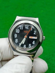 Swatch Irony watch SR626SW Day / Date Indicator Quartz - Picture 1 of 12