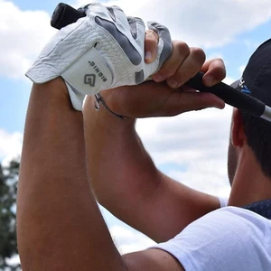 Bionic Men's PerformanceGrip Golf Glove Cabretta Leather Secure Fit - Picture 1 of 12