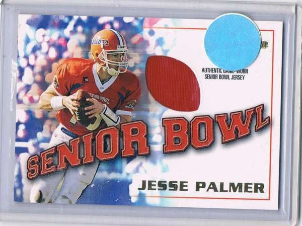 2001 Bowman Rookie Relics #BJJP Jesse Palmer MEM  - Image 1 of 1