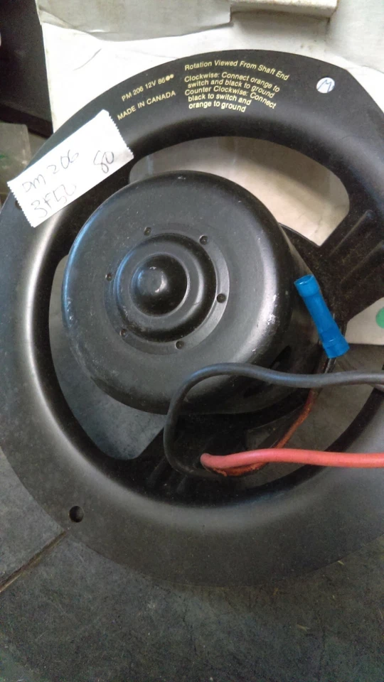 Motor soplador compatible con Mercury Montego PM 206 PM206 1972-1973 **Nuevo** Foto 1 de 1