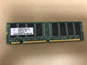 256MB PC133 133MHz Unbuffered CL3 168-Pin  Non-ECC SDRAM Desktop Memory PC-133 - Picture 1 of 4