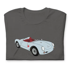 Porsche 550 Spyder Unisex t-shirt - Picture 1 of 11