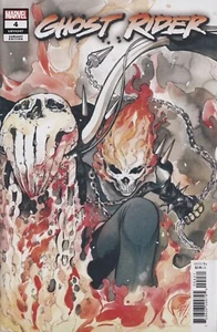 GHOST RIDER #4 MOMOKO VAR MARVEL COMICS NM - Foto 1 di 1