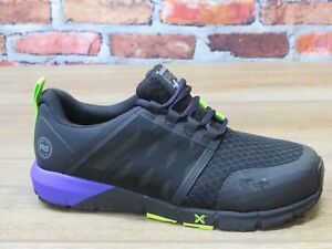 Women's Timberland PRO Radius Composite Safety Toe Work Sneaker Purple *A2844