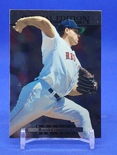 1995 Upper Deck Special Edition Boston Red Sox Baseball Card #212 Roger Clemens