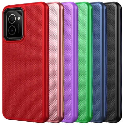 适用于 HMD Vibe 手机壳双层重型防震保护套 — 第 1/4 张图片