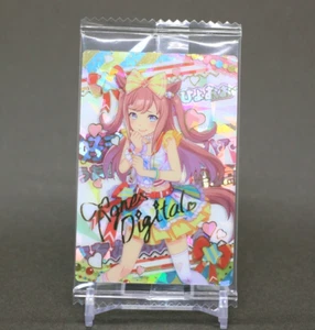 Agnes Digital Uma Musume Wafer Card Pretty Derby W3-01 Bandai Japanese - Picture 1 of 9
