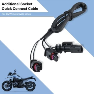 For BMW R 1300GS 1250GS 1200GS Lc Adv HP2 F 900XR F900GS Connect cable socket - Picture 1 of 9