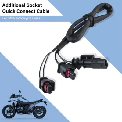 For BMW R 1300GS 1250GS 1200GS Lc Adv HP2 F 900XR F900GS Connect cable socket - Image 1 of 4