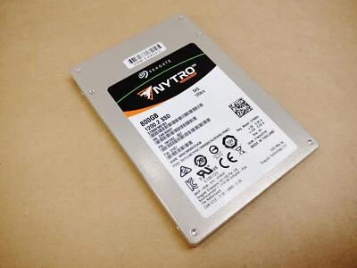 Seagate NYTRO 800GB 2.5" 12Gb/s ST800FM0183 SAS Solid State Drive (1NT2K2-007) ✔ - Image 1 of 4