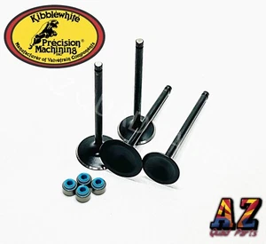 Yamaha Raptor 700 +2mm Replacement Kibblewhite Intake Exhaust Valves Seals Kit - Picture 1 of 1