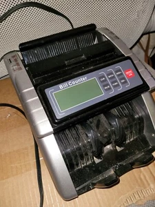 Money Counter Machine With Value Count, Dollar, Euro Uv/mg/ir/dd - Picture 1 of 6