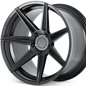 Ferrada FR7 21x10.5, 5x112, ET28, Matte Black - Picture 1 of 3
