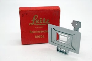 Leitz Leica ROSOL Universal Sport Frame Finder with Box - As Is - Picture 1 of 15