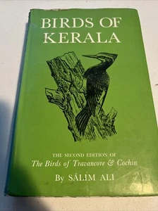BIRDS OF KERALA: THE SECOND EDITION Hardcover Dust Jacket By Salim Ali India - Bild 1 von 12