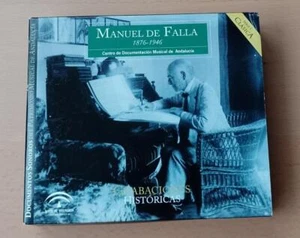 MANUEL DE FALLA Historical Recordings, 78 rpm & Live Concerts 4CD  SET - Picture 1 of 6