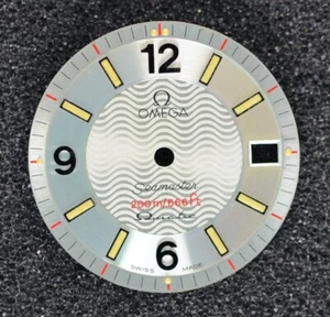 Omega Uhr Seamaster 200 Ωmatic Zifferblatt silber 27.3mm - Bild 1 von 2
