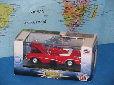 MÁQUINAS M2 1954 BUICK SKYLARK EDICIÓN PREMIUM AUTO-THENTICS *TOTALMENTE NUEVAS Y RARAS*  Foto 1 de 4