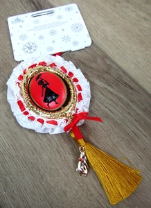 NEW DISNEY MARY POPPINS SPINNING CAMEO CHRISTMAS ORNAMENT BERT MOVIE PENGUIN - Picture 1 of 4