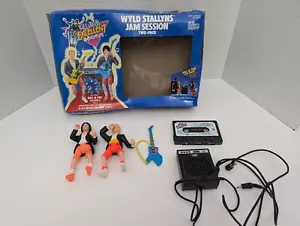 1991 Kenner Bill & Ted's Excellent Adventure WYLD STALLYNS Jam Session - Foto 1 di 5