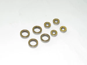 TD-0916 DURANGO DESC410R V2 SHORT COURSE TRUCK AXLE BEARINGS - Picture 1 of 1