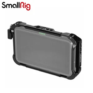 SmallRig Atom X 5" Cage for Atomos Shinobi Monitor Cover w/Cable Clamp CMA2305 - Picture 1 of 9