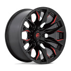Fuel Off-Road D823 Flame Wheel & Nitto Ridge Grappler Tire And Rim Package